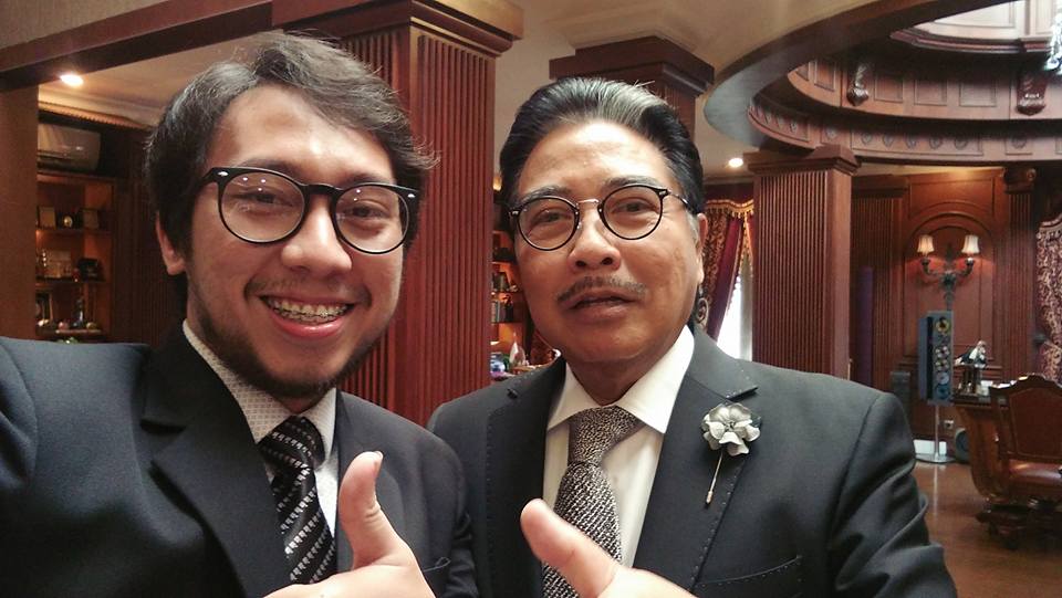 Boris Tampubolon dan Bapak Hotma Sitompoel