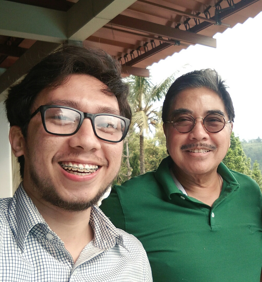 Boris Tampubolon dan Bapak Hotma Sitompoel
