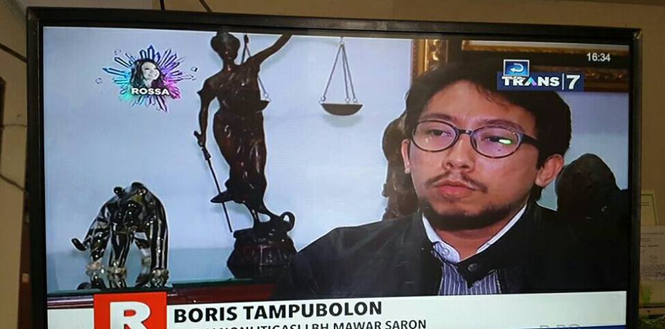Boris Tampubolon Advokat dan Konsultan Hukum