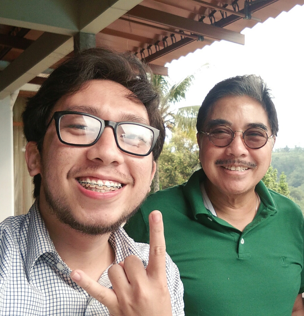 Boris Tampubolon dan Bapak Hotma Sitompoel
