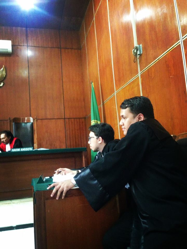 Boris Tampubolon sidang Pengadilan Jakarta Utara